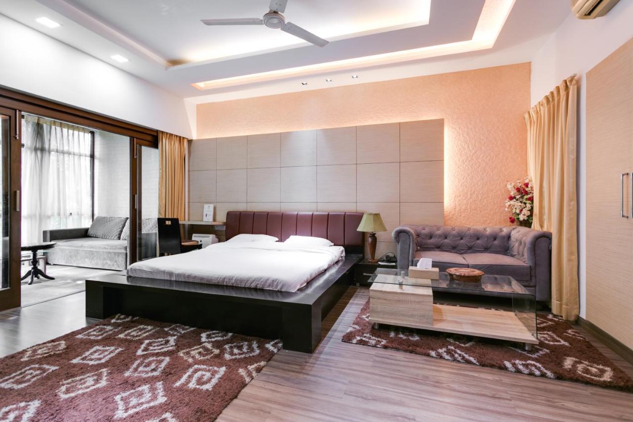 Avanti Tenantry-Luxurious Service Apartments New Delhi Buitenkant foto