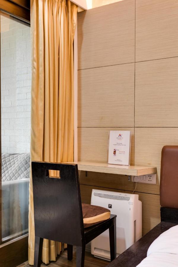Avanti Tenantry-Luxurious Service Apartments New Delhi Buitenkant foto