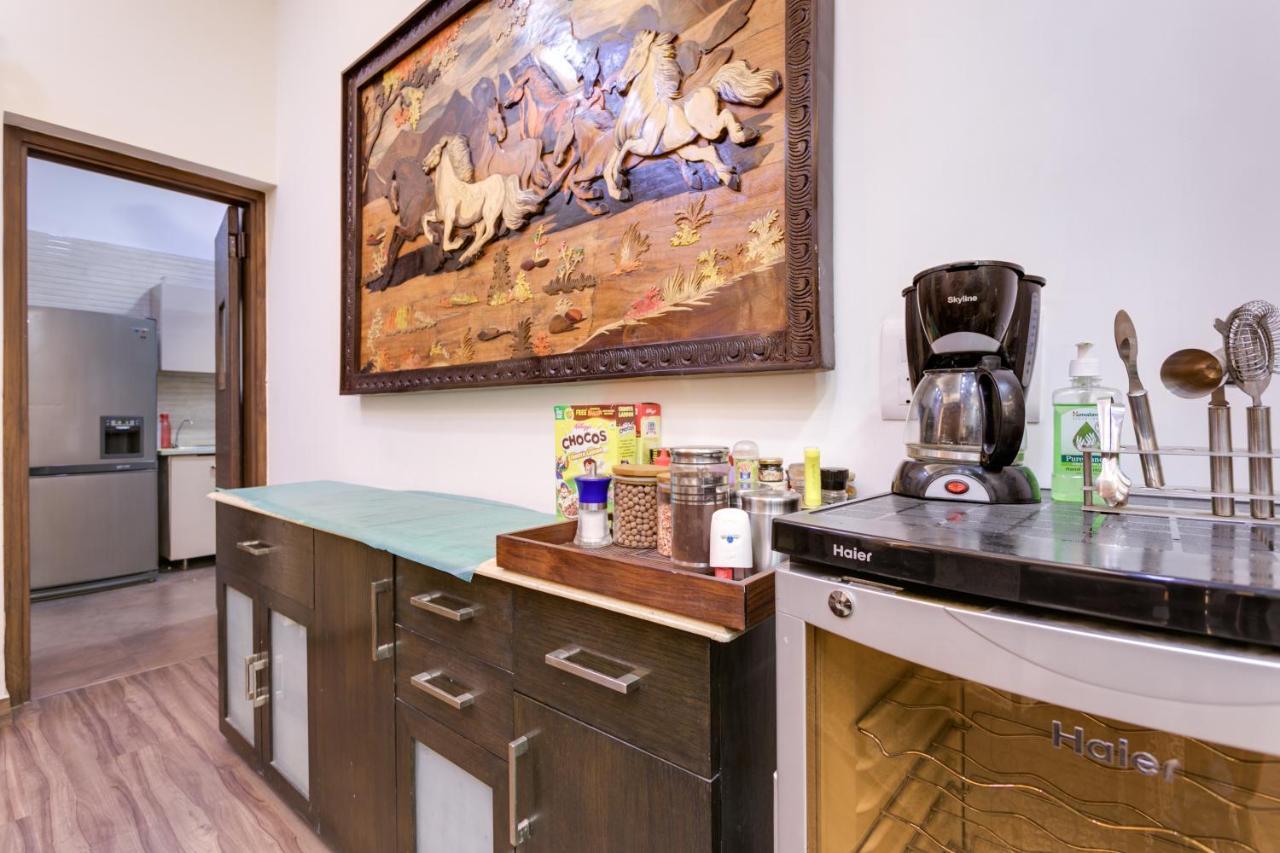 Avanti Tenantry-Luxurious Service Apartments New Delhi Buitenkant foto