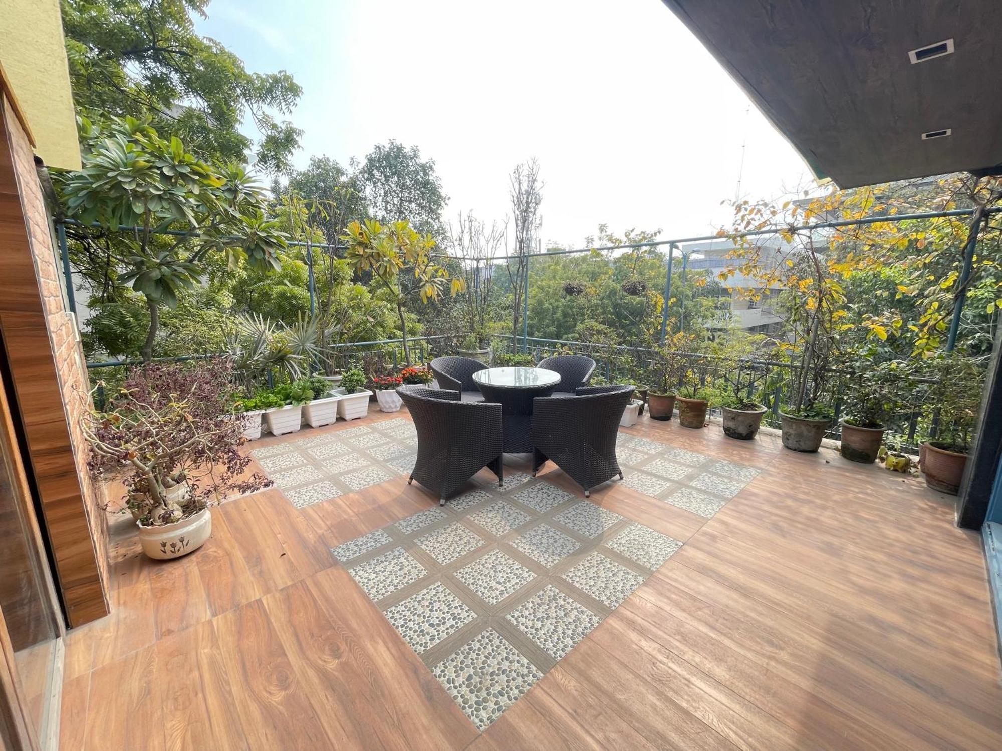 Avanti Tenantry-Luxurious Service Apartments New Delhi Buitenkant foto