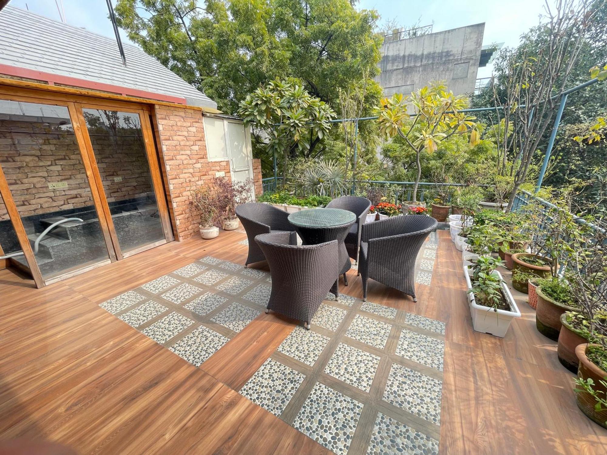 Avanti Tenantry-Luxurious Service Apartments New Delhi Buitenkant foto