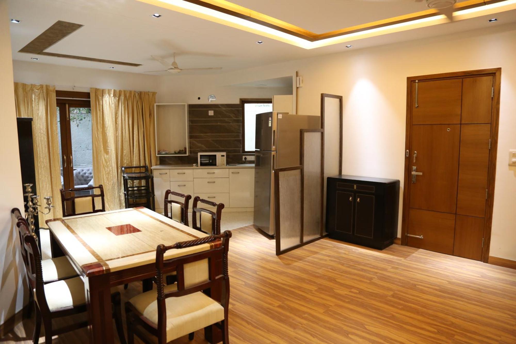 Avanti Tenantry-Luxurious Service Apartments New Delhi Buitenkant foto