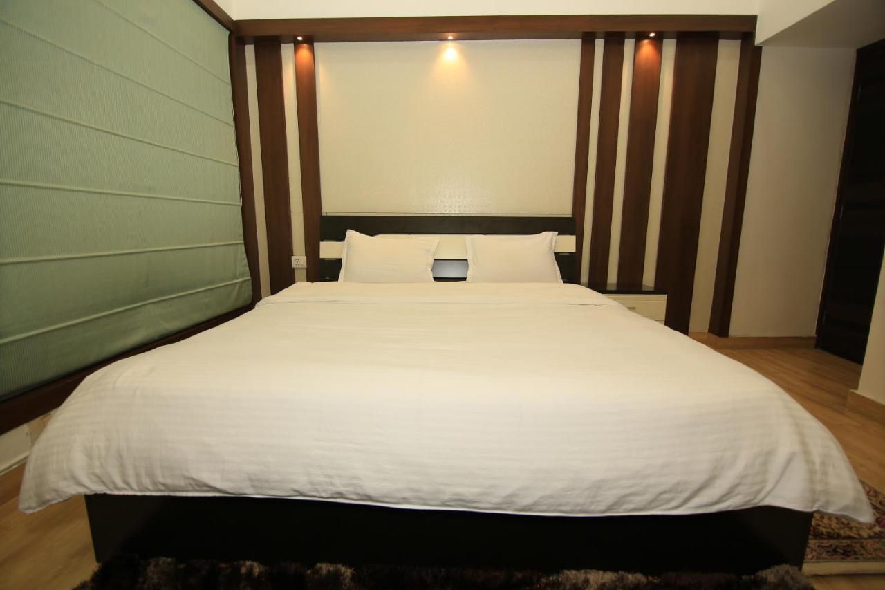 Avanti Tenantry-Luxurious Service Apartments New Delhi Buitenkant foto
