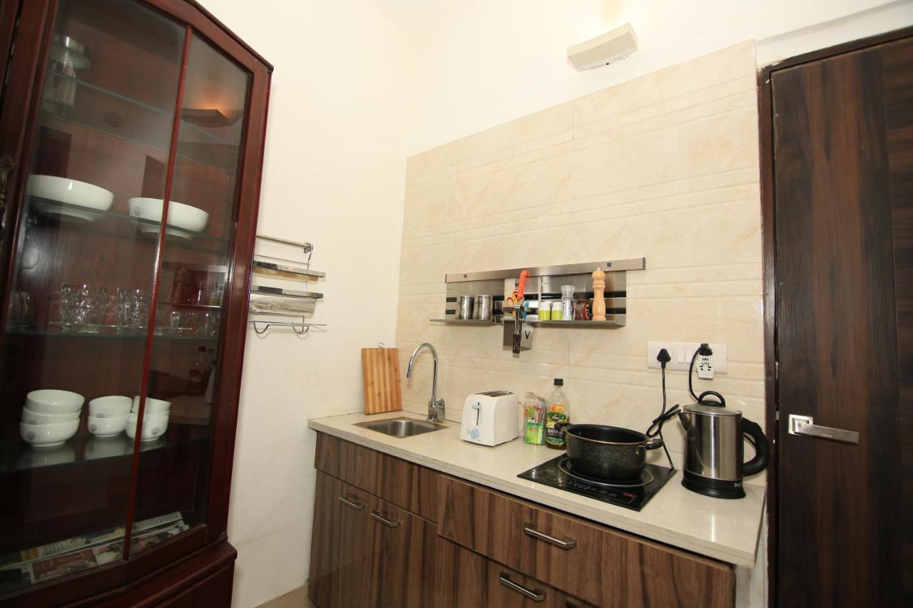 Avanti Tenantry-Luxurious Service Apartments New Delhi Buitenkant foto