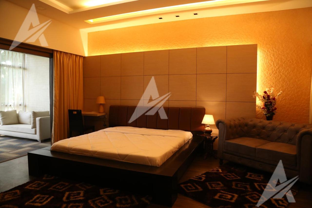 Avanti Tenantry-Luxurious Service Apartments New Delhi Buitenkant foto
