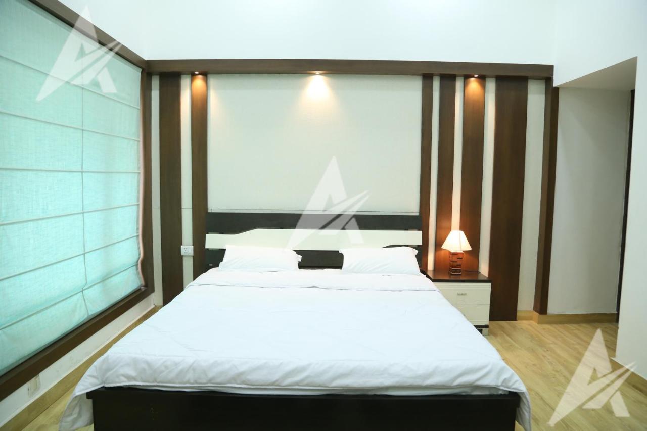 Avanti Tenantry-Luxurious Service Apartments New Delhi Buitenkant foto