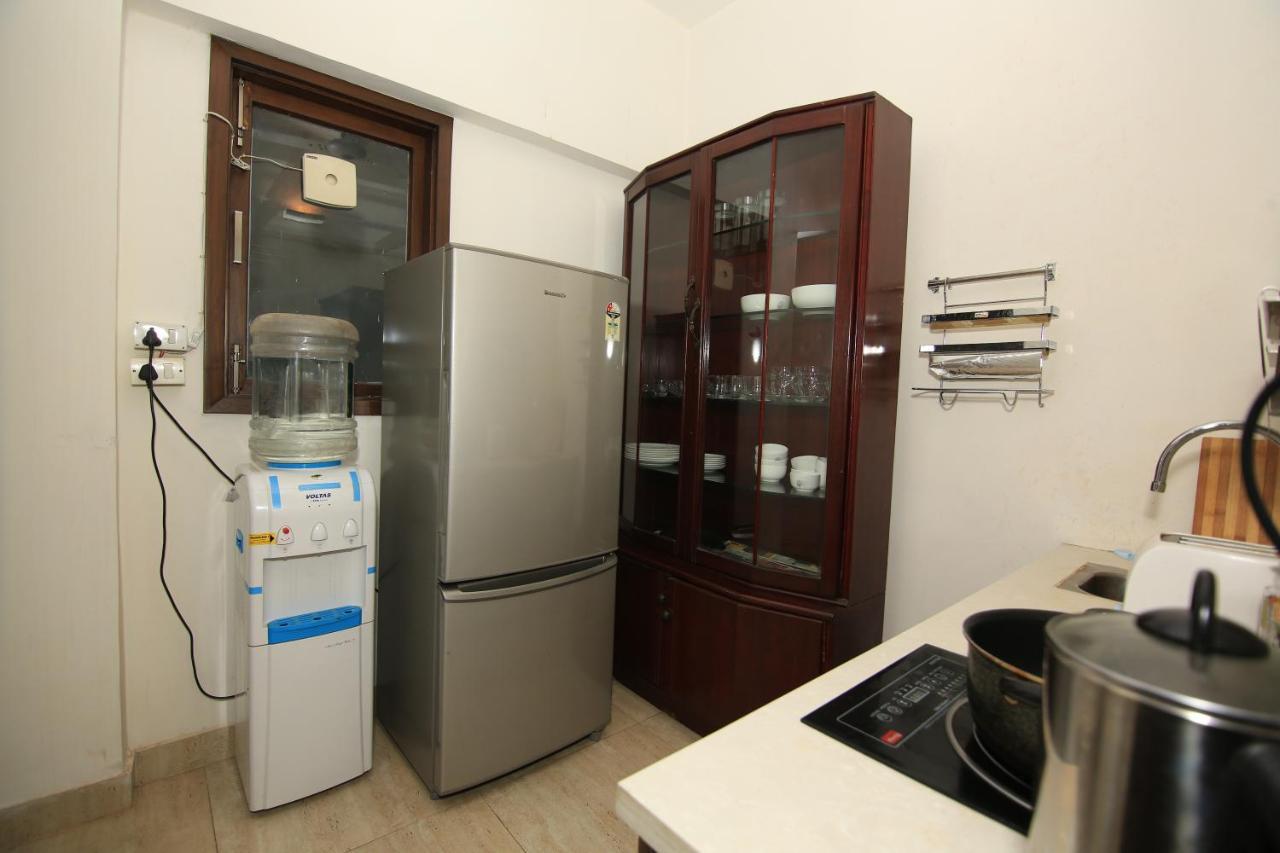 Avanti Tenantry-Luxurious Service Apartments New Delhi Buitenkant foto